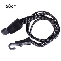 자전거 액세서리 수하물 랙 캐리어 탄성 밴드 화물 랙 묶인 고무 스트랩 로프 밴드 후크, 1