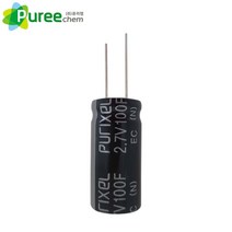 국내생산 퓨리캠 슈퍼콘덴서 2.7V-100F 슈퍼캐패시터