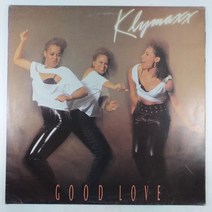 (중고LP) KLYMAXX. GOOD LOVE (자켓 음반 상태 A)