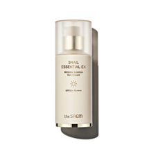 [더샘] #주름개선 촉촉 핑크톤업# 스네일 에센셜 이엑스 링클 솔루션 선 크림 40ml Snail Essential EX Wrinkle Solution Sun Cream