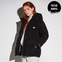 [아키클래식][본사정품] 플리스 외피 덕다운 자켓 블랙