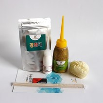 셀프줄눈마켓 바닥용 타일 줄눈 코팅제 홀로그램골드 100g, 4세트