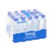 아이시스 8.0 ECO 무라벨 생수 500ml 80개