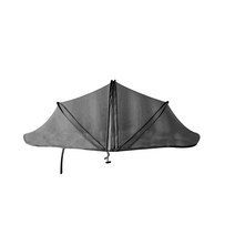 그물 지퍼 유아용 침대 아기 요람 여름 전체 덮개 그물 아기 자동차 안전망 뜨거운 판매 2021, 검은 색