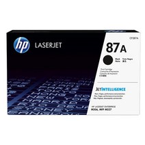 HP87A 정품토너 CF287A