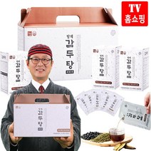 감두탕(90포)+증정체험5포 김오곤 탕제 검은콩 녹두 감초 갱년기 보약 부모님 건강 효도 명절 선물세트