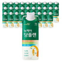 뉴케어 당플랜 곡물맛 200ml 30팩 당뇨환자용 영양 보충