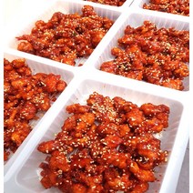 속초동해닭강정/지역주민추천맛집/, 1300g, 순살매콤맛, 1개