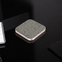마루느루 15W 패브릭 메탈 패드 고속 무선충전기 VR-501 갤럭시S10 5G 아이폰11, 999개, 02.사각 로즈골드 EX072