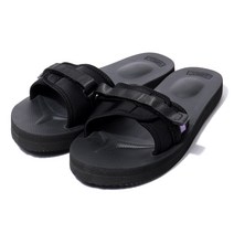 수이코크 x 네펜데스 퍼플라벨 - Slide-In Sandal w/A-B Vibram - Neoprene - 블랙