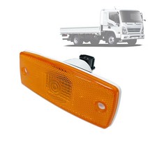 JY 옆면등 전구타입 24v (올뉴마이티 현대트럭버스 사이드) 적재함등 차폭등 현대화물차신형옆면등 현대5톤순정용, 1개, 상세페이지 참조