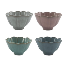 VBC CASA 폰다코 스칼롭 디저트볼 11cm, 그레이, 1개