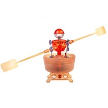 노젓는 카약 보트 로봇 만들기 장난감 어린이장난감 로봇키트 육아 초등만들기 여아