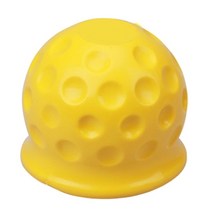 견인볼커버 견인볼 고리 캡 트레일러 견인장치 견인장치 볼 견인, 노란색