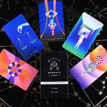 Lo Scarabeo Pre-Raphaelite Tarot Bright 78-자동차드 데크 더 하이 지침을 가져다 줄 것이다 당신의 생활 점술 게이밍 장난감 재산, [10] Mystic Monday
