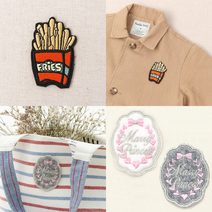 소잉데일리] 봉제식 와펜 모음_ 캐쥬얼 동물 과일 등 다양한 디자인, 포테이포 74994, 09. 봉제식 캐쥬얼 1800