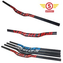 SUPERLOGIC 카본핸들 카본라이저바 카본핸들바 680 720mm, 1개, 1번 빨강720미리