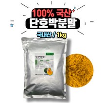 이든 단호박 분말 국산 1kg 가루 파우더, 1개