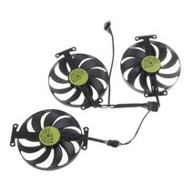 Asus RTX ATS3060 용 그래픽 카드 냉각 팬 90mm 7 핀 12V 0.5A 쿨러 T129215SU VGA, 한개옵션0