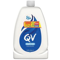 큐브이 샤워 앤 배스 오일 바디오일 QV Shower & Bath Oil 1.25L