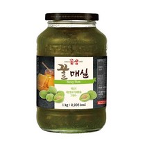 꽃샘 꿀매실차골드 1kg 1박스 8개, 단품