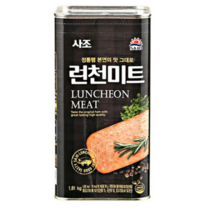 사조해표 런천미트쿡 햄통조림, 1.81kg, 90개