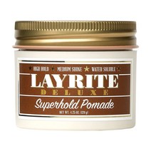 레이라이트 슈퍼홀드 포마드 120g, 1팩