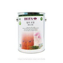 비오파 컬러 오일 피니쉬 1061~1080 (2.5L) 가구오일 목재 마감제, 1075 투명, 2.5L, 1개