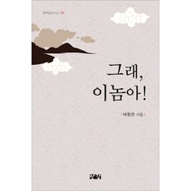 그래 이놈아!:배동현 시집, 한강, 배동현 저