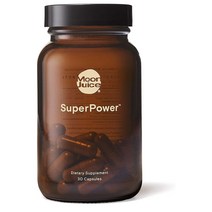 Moon Juice SuperPower 문주스 슈퍼파워 베타글루칸 비타민C 30정
