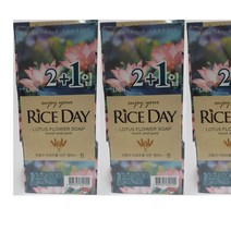 라이스데이 비누 청 100g 2+1입 기획 3세트 CJ 라이온, 쿠팡 1