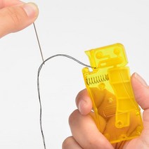 자동 바늘에 실 끼우는 방법 끼우기 끼우개 끼기 꿰기, 자동실끼우기