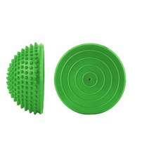 하프짐볼 보수볼 돔볼 반짐볼 필라테스보수볼 새로 팽창식 반구 요가 공 PVC 마사지 Fitball 운동 트레이너 균형 체육관 필라테스 스포츠 피트니스, [03] Green