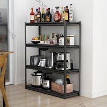 이마트 트레이더스 코스트코 고릴라랙 창고렉 선반 4층 금속, 화이트 4단 60X35x103