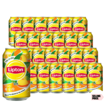립톤 아이스티 복숭아맛 캔 음료 355ml 24캔, 립톤 아이스티 복숭아 355ml 24캔