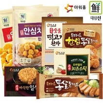 [사조/아워홈] 돈까스/스테이크/너겟등 축산가공품 골라담기, 17.아워홈 치즈스틱 300g, 상세설명 참조