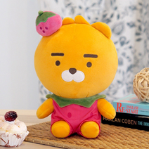 카카오프렌즈 스트로베리 봉제인형, 25cm, 리틀 라이온
