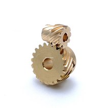 웜기어 베벨기어 저속모터 감속기 정밀 0.5M 10T-30T 45 도 왼손잡이 헬리컬 기어 비틀 거리는 낚시꾼 세트, 05 30 치아_01 2mm