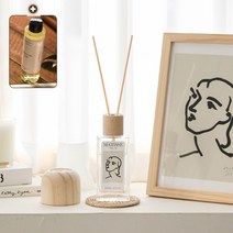 리필오일세트 모먼트 마티스 드로잉 디퓨저 우드캡 160ml, 카티아 불투명 라벨, 레드베리 2개