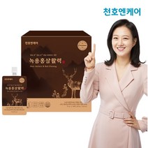 천호엔케어 녹용홍삼활력 30p, 2개, 2100ml