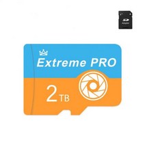 마이크로 TF SD 플래시 카드 휴대폰 드론 카메라 2TB 1TB 메모리 128GB 256GB 512GB, 2TB sd card_2