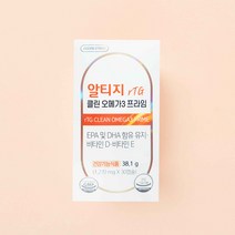 그린스토어 알티지 클린 오메가3, 30캡슐, 4개