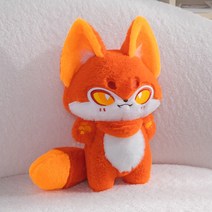 여우인형 여우쿠션 동물애착인형 애착동물쿠션, 오렌지