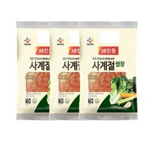 CJ 장 해찬들 사계절쌈장 쌈밥 고기쌈장 500g 3개 1세트, 39세트
