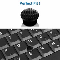 MMOBIEL 고무 트랙포인트 키보드 마우스 블랙 캡 5개 소프트 돔 및 림 노트북 포인터 포함 HP 파빌리온/엔비/스펙터/엘리트북/오멘/스트림/크롬북용