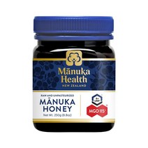 MANUKA HEALTH 마누카 꿀 MGO™ 115+ 250G(8.8OZ)
