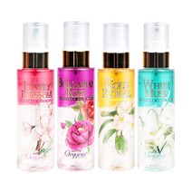 화이트오가니아 고품격 퍼퓸드 4종 헤어 미스트 100ml, 04화이트머스크