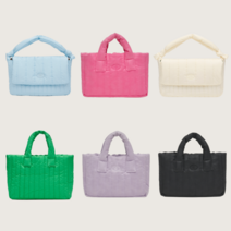 시엔느 Sienne Padding Bag 패딩가방 토트백
