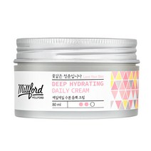 (매우 건조한 피부용) 밀포드 매일매일수분듬뿍크림-80ml 1개