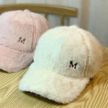 엠라벨 포근한 여 방한 볼캡/ 따뜻한 산악 얼굴보호 스타일리쉬한모자 모자